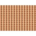 thumbnail image 1 of Ahgly Company Machine Washable Indoor Rectangle Transitional Mahogany Brown Area Rugs, 4' x 6', 1 of 7