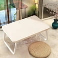 thumbnail image 4 of Laptop Bed Desk Foldable Lap Desk Portable Laptop Stand Lightweights Mini Table For Breakfast/Picnic/Drawing/Sofa/Floor - Wood, 4 of 6