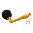 thumbnail image 3 of 1Pcs Moulinet de Pêche Moulinet de Pêche Baitcasting Poignée Roue à Goutte d'Eau Roue Tambour Poignée Ovale EVA Outils Accessoires, 3 of 11