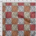 thumbnail image 4 of oneOone Polyester Spandex White Fabric Stripes Sewing Craft Projects Fabric Prints By Yard 56 Inch Wide, 4 of 4