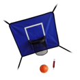 thumbnail image 2 of Lipstore Mini Basketball Hoop for Trampoline Basketball Set for Children Easy to Install Universal Trampoline Attachment Accessories Blue, 2 of 8