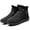 Black, variant on LSLJS Snow Boots Womens Winter Ankle Boots Ladies Warm Fur Lined Booties Thickening Shoes Casual Flat Sneakers Outdoor Booties