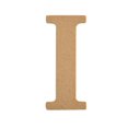 thumbnail image 1 of Plaid Unfinished Wood 5" Letter, I, 1 of 7