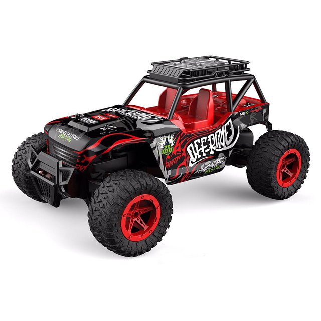 1:16 High-speed Remote Control Car Alloy Off-road Vehicle Model Toys For Children Birthday Gifts