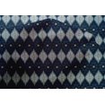 thumbnail image 4 of oneOone Cotton Silk Fabric Argyle Style Ikat Print Sewing Fabric BTY 42 Inch Wide, 4 of 4
