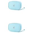 thumbnail image 1 of ziyahi Medical Kit Fabrics Household Indoor First Aid Box Storage Bag Boxes Student Pill Pouch Accessory Camping Blue Small Size 2Set, 1 of 6