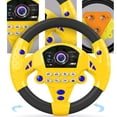 thumbnail image 3 of BKER Children's Steering Wheel For Car Steering Wheel Children Steering Wheel Toy Creative Steering Wheel Car Seat Toy With Light And Sound Portable Toy Steering Wheel For, 3 of 3