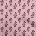 thumbnail image 1 of oneOone Cotton Cambric Pink Fabric Block Craft Projects Decor Fabric Printed By The Yard 42 Inch Wide, 1 of 6