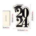 thumbnail image 3 of Graduation Season Ornaments Dining Room Table Decor Woodsy Decor Graduation Table Ornaments Grade Table Center Grad Season Decor Grad Party, 3 of 8