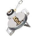 thumbnail image 4 of Poêle de Camping en Acier Inoxydable Compact Pliant Poêle à Combustion en Métal pour BBQ Extérieur, 4 of 8