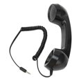 thumbnail image 4 of Receiverfor Cell Phone,Retro Phone Handset Multifunction Handheld Receiverfor Cell Phone Old School Phone Handsetfor Cellphone Power Packed Performance, 4 of 9
