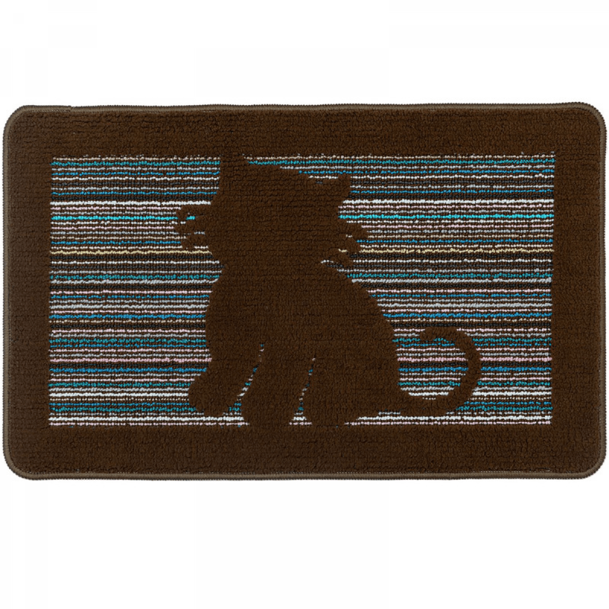 YSTINNG Luxury Bathroom Rug Mat, Soft and Absorbent Microfiber Bath Rugs, Machine Wash Dry, Bath Mats for Bathroom Floor, Tub and Shower, 15x23 A311-001