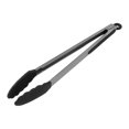 thumbnail image 1 of Kitchen Kitchen Tongs Silicone Stainless Steel Heat  Anti Slip Food Serving Tongs For Baking Cooking, 1 of 8