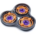 thumbnail image 4 of Tête de Rechange pour Rasoir Compatible avec Philips Series 9000 Prestige SP9810 SP9820 SP9860 SP9861 SP9863 SP9880 - Têtes de Rasage Électriques SH98 Lames de Rasoir, 4 of 5