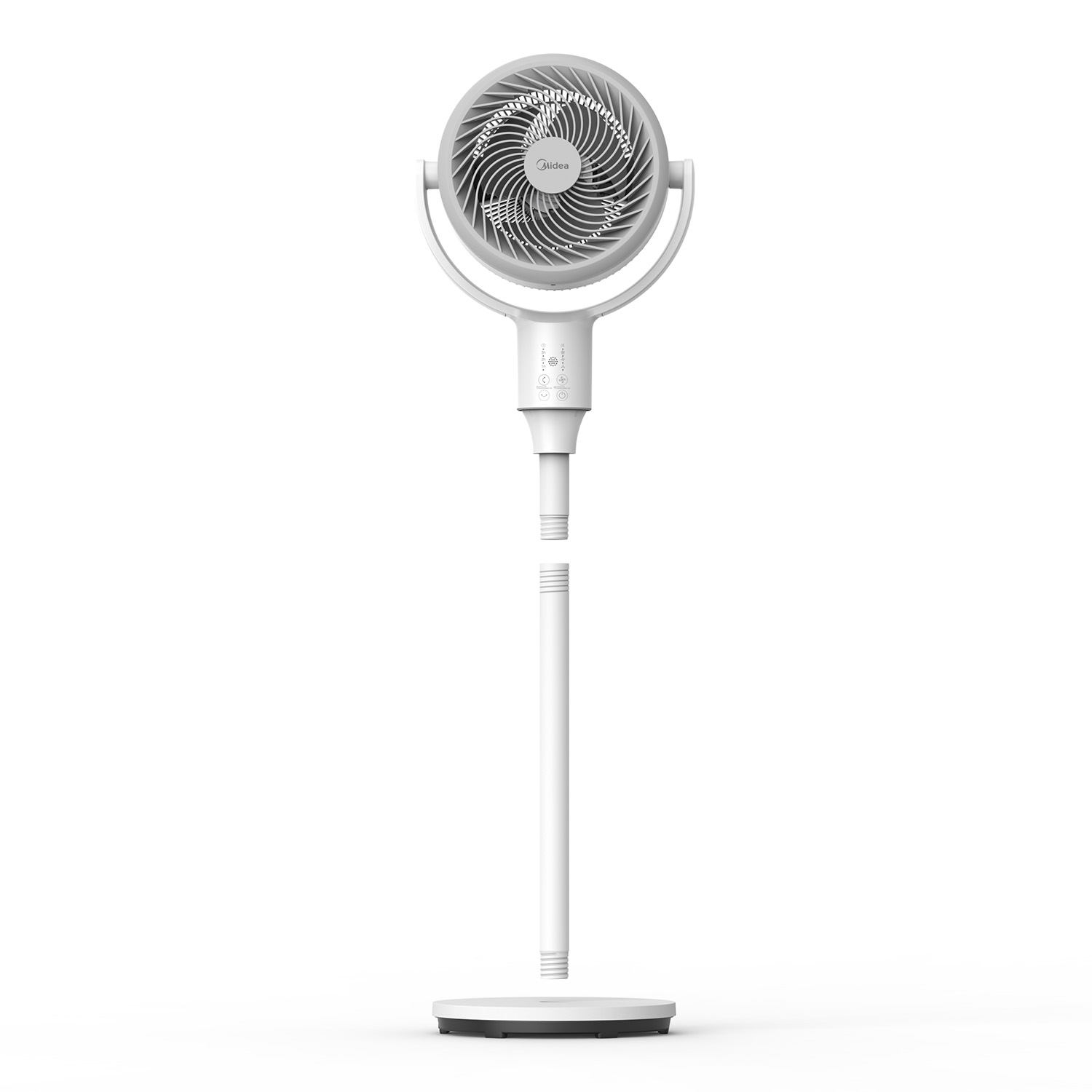 Midea 7" Digital Pedestal Air Circulator
