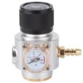 thumbnail image 1 of CO2 Keg Charger, Aluminum Durable Tr21x4 Thread CO2 Charger Kit, For Brewing Soda, 1 of 8