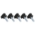 thumbnail image 2 of Vis à Bouton, 5 Pcs Vis de Serrage en Plastique Triangulaire sur Mesure, 2 of 13