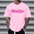 thumbnail image 2 of T-shirts à Col Rond Assortis pour Fête d'Anniversaire en Famille avec Imprimé Graphique Amusant, Chandails Décontractés Confortables pour Hommes et Femmes, 2 of 4