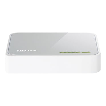 TP-Link Switch TL-SF1005D 5Port 10/100M Mini de Bureau 5 10/100M RJ45Port Étui en Plastique de Détail
