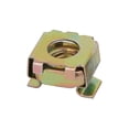 thumbnail image 3 of Unique Bargains 10pcs M8 65Mn Spring Steel Captive Cage Nut for Server Shelf Cabinet, 3 of 3