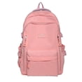 thumbnail image 1 of E Large Capacity Backpack Middle School And College Student'S Bag For Women Simples And Versatile Campus Style Backpack For Women, 1 of 6