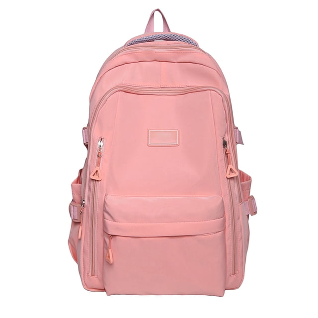 E Large Capacity Backpack Middle School And College Student'S Bag For Women Simples And Versatile Campus Style Backpack For Women