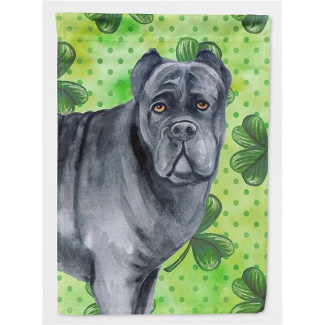 Carolines Treasures BB9868GF Cane Corso Drapeau St.Patricks - Taille Jardin