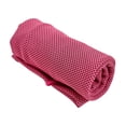 thumbnail image 3 of Cool Towel Sweat Absorbing Washcloth for Neck and Face Hot Weather Quick Dry Gym Pink, 3 of 8