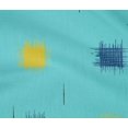 thumbnail image 4 of oneOone Cotton Flex Fabric Small Motif Ikat Print Fabric By Yard 40 Inch Wide, 4 of 4