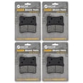 thumbnail image 1 of Niche Front Brake Pad Set for Honda CBR1000R Semi-Metallic Motorcycle 4 Pack 519-KPA2622D, 1 of 5