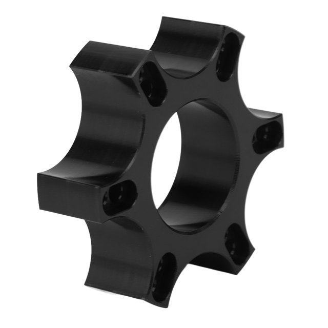 Steering Wheel Accessories, Aluminium Alloy 70mm Steering Wheel Adapter Plate CNC Process For T300RS For 13-14 Inch Steering Wheel