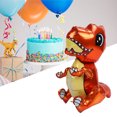 thumbnail image 1 of Big Dinosaur Balloon Set Perfect Surprise Decoration Self Inflating and Easy Assembly 80cm/31.5in Uninflated Reusable Animal Party Decor Children Birthday Decoration, 1 of 8