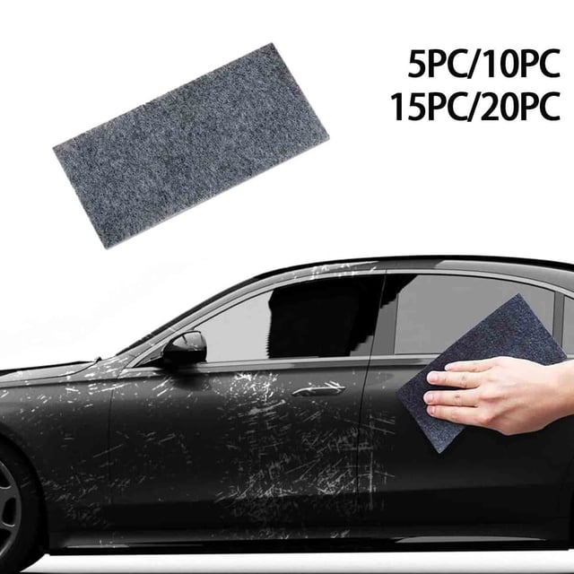 Meitianfacai Upgraded Car Scratch Remover Cloth, Multipurpose Scratch Repair Cloth for Car Paint Scratch Repair, Easy to Repair Slight Scratches on the Surface