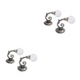 thumbnail image 3 of mmirethe Functional And Stylish Metal Curtain Holdbacks For Easy Curtain Adjustment Seiko 2Set, 3 of 6