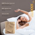thumbnail image 2 of SGI Bedding 1000 TC Egyptian Cotton Bed Sheet Set - Full Size Sheets 1000 Count Sheets for Full Size Bed - Soft, Durable Sheets Cotton Sheets in 1000 TC 15" Deep Taupe, 2 of 6