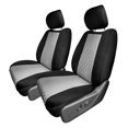 thumbnail image 1 of FH Group Neoprene Waterproof Car Seat Covers for 2022-2024 Dodge RAM 1500- Front Gray, 1 of 4