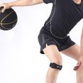 thumbnail image 2 of 1pc Rotule de Protection Sangle de Soutien Genou Absorption de Choc Réglable Ceinture Respirante Protecteur de Pression pour les Hommes Femmes Sport, 2 of 7