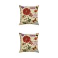 thumbnail image 2 of mmirethe Wide Application Cushion Covers For Coordinated Home Easy To Change Pillowcase kztym001-3 2Set, 2 of 6