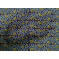 thumbnail image 4 of oneOone Cotton Poplin Fabric Leaves & Floral Block Print Fabric BTY 42 Inch Wide, 4 of 5