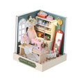 thumbnail image 3 of Maison de Poupée Miniature en Bois DIY Modèle de Maison en Bois pour Enfants et Adultes, 3 of 7