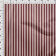 thumbnail image 4 of oneOone Cotton Flex Light Pink Fabric Stripes Craft Projects Decor Fabric Printed By The Yard 40 Inch Wide, 4 of 5