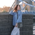 thumbnail image 2 of Time And Tru Multi Compartment Crossbody, 2 of 6