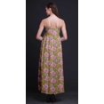 thumbnail image 4 of Bimba Robe Longue Maxi Bohème à Bretelles Sans Manches Imprimée Florale pour Femme-Xxx-Grand, 4 of 6