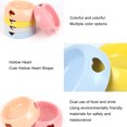 thumbnail image 4 of Xingzhi Convenient And Fashionable Plastic Water Bowl For Dogs And Free Of . Plastic Is Sturdy light blue small size 1Set, 4 of 6