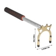 thumbnail image 3 of PUREKKI Stainless Steel Telescopic Cue Stand Telescopic Cue Stand, 3 of 5