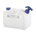 thumbnail image 4 of S SERENABLE Camping Water Bottle Portable Lightweight Water Tank for Picnic RV Emergency 10L, 4 of 9