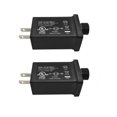 thumbnail image 1 of Alimentation 12V 1A Classe 2 Transformateur DEL pour Guirlande Lumineuse Appareil Gonflable, 1 of 3