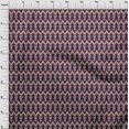 thumbnail image 3 of oneOone Cotton Flex Fabric Chevron & Swirl Ikat Printed Fabric 1 Yard 40 Inch Wide, 3 of 4