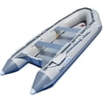 thumbnail image 1 of BRIS 14.1 ft Inflatable Boat Inflatable Rescue & Dive Inflatable Raft Power Boat, 1 of 2