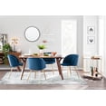 thumbnail image 3 of Chaise contemporain Fran, par LumiSource, 3 of 9